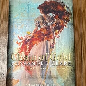 Chain of Gold by Cassandra Clare Book Collector’s First Edition